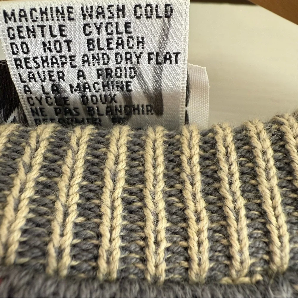 Knitmania grandpa sweater